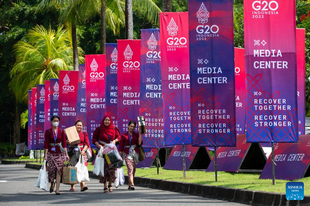 Cumbre del G20 se llevará a cabo en Bali, Indonesia