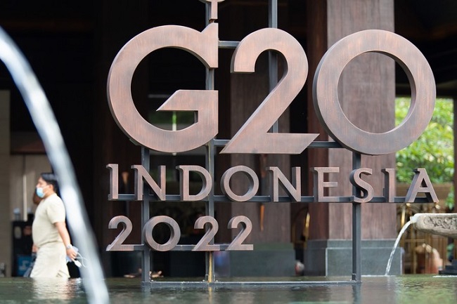 Cumbre del G20 se llevará a cabo en Bali, Indonesia