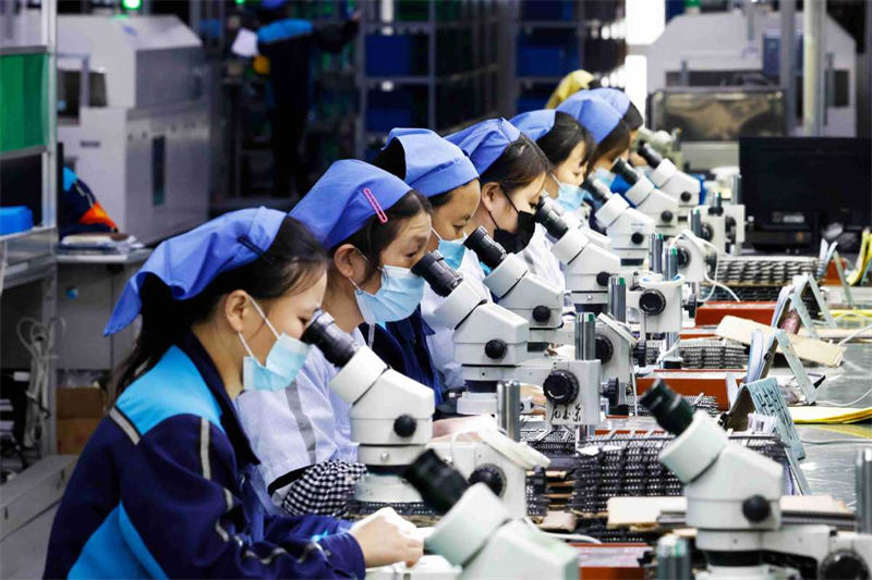 Industria china de semiconductores superará desafíos actuales