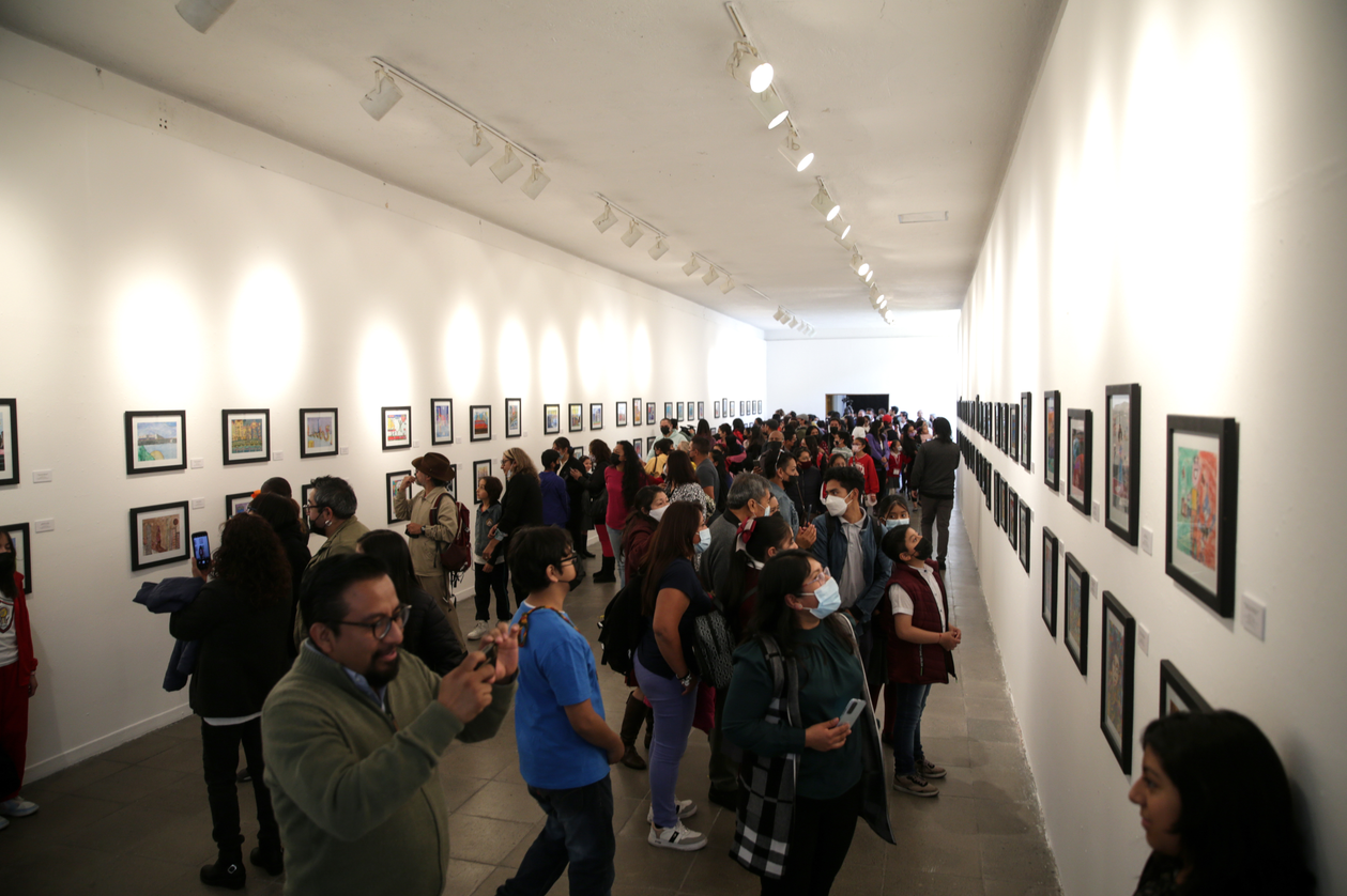 Inauguran en México IX muestra de arte infantil "China en mi imaginación"