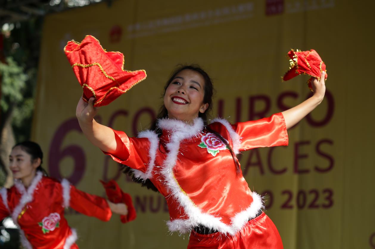 Celebran en capital mexicana Concurso de Disfraces "Feliz Año Nuevo Chino" 2023