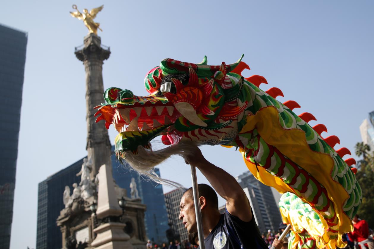 Celebran en capital mexicana Concurso de Disfraces "Feliz Año Nuevo Chino" 2023