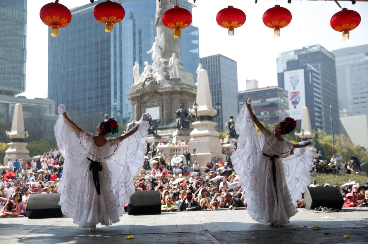 Celebran en capital mexicana Concurso de Disfraces "Feliz Año Nuevo Chino" 2023