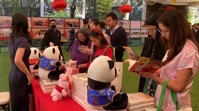 Embajada de China en México celebra el Año Nuevo Lunar chino