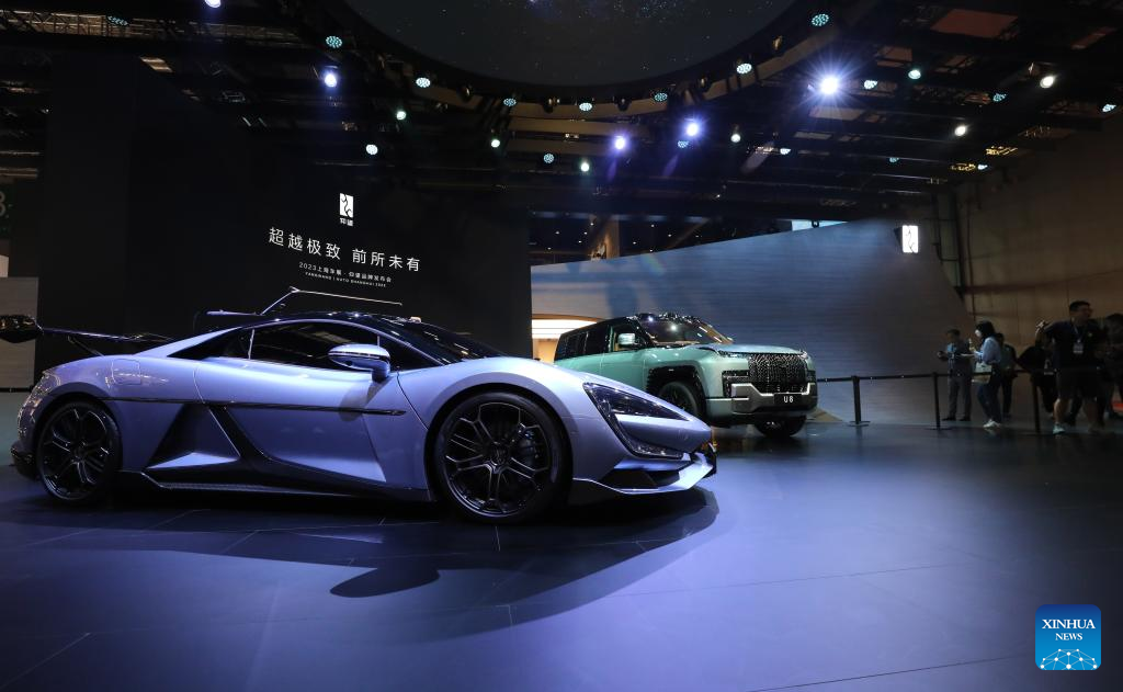 Arranca en Shanghai exposición internacional del automóvil