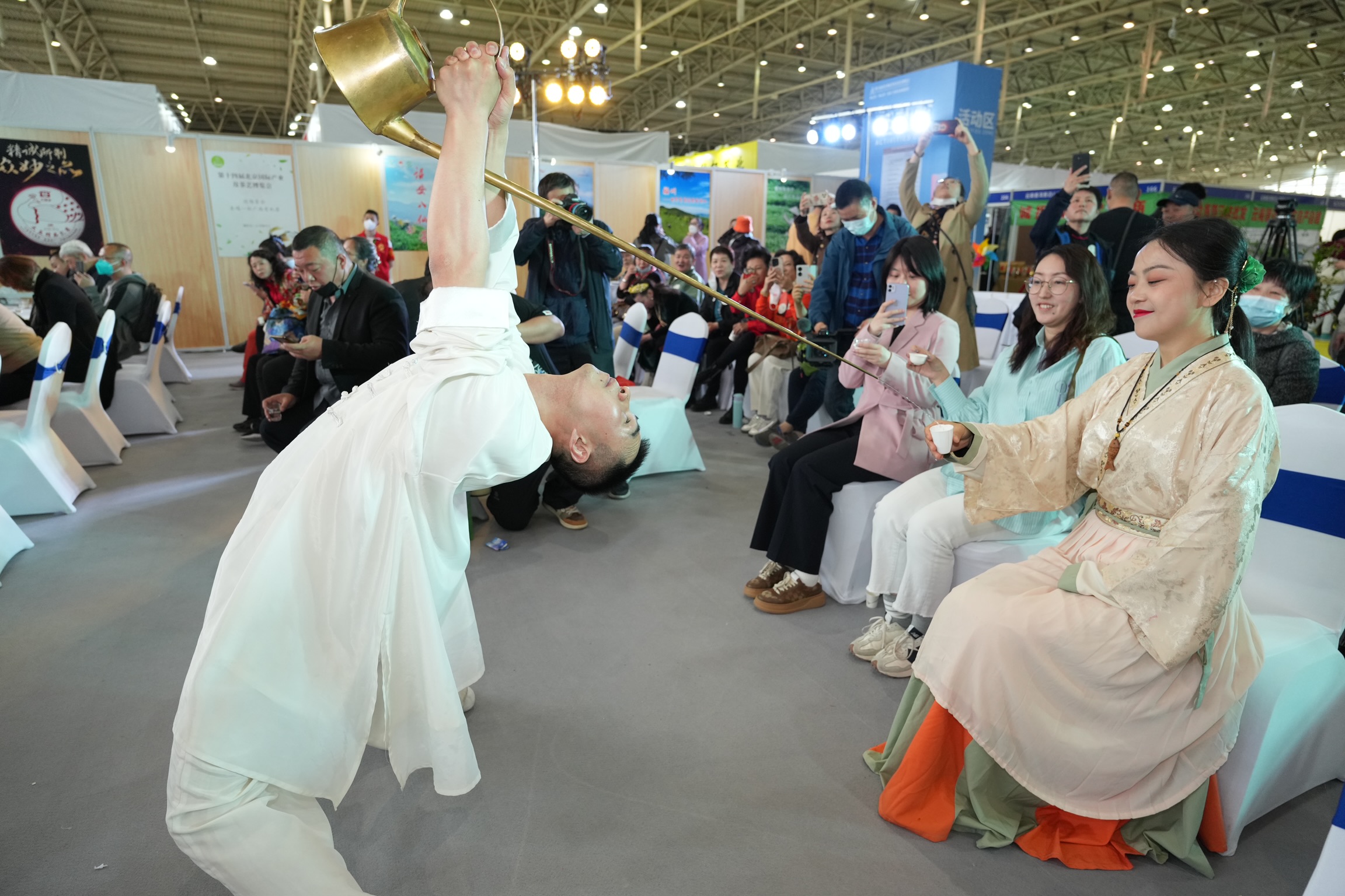 Exposición Internacional del Té y la Ceremonia del Té de Beijing