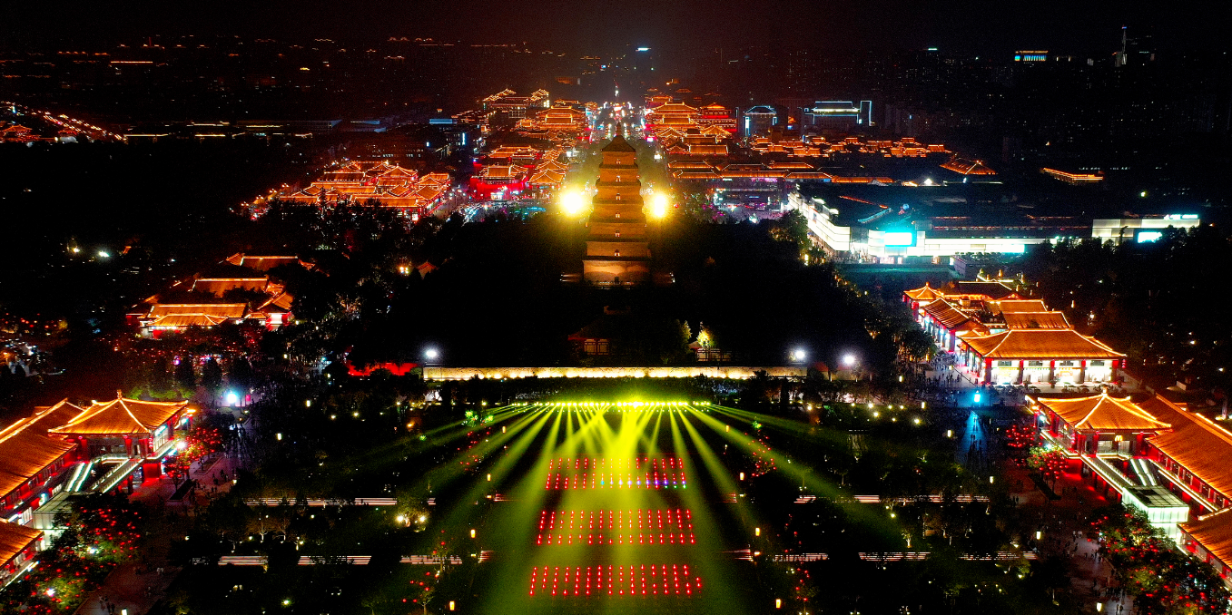 Shaanxi: Pagoda Dayan en Xi'an