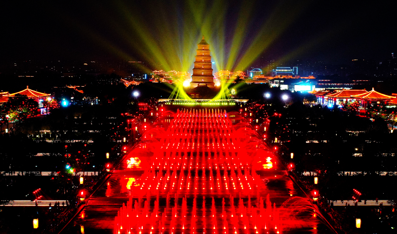 Shaanxi: Pagoda Dayan en Xi'an