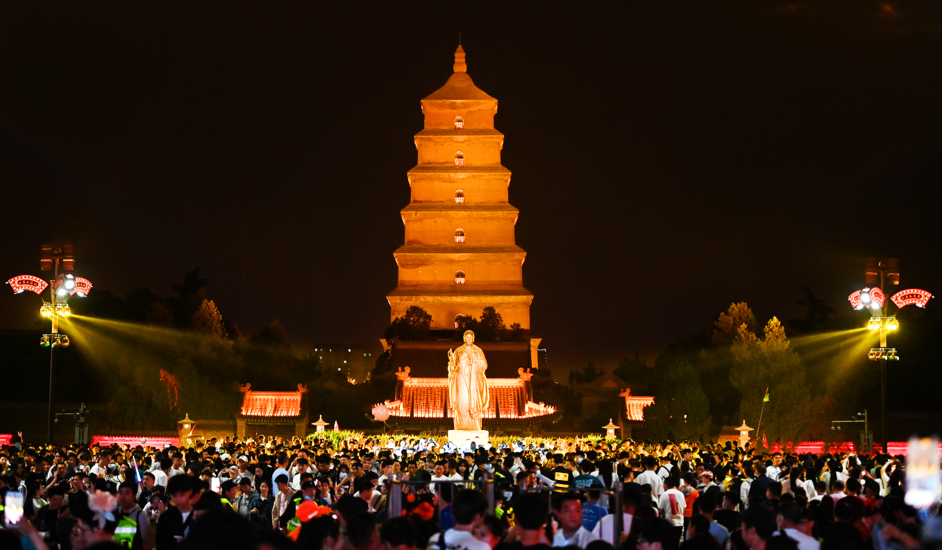 Shaanxi: Pagoda Dayan en Xi'an