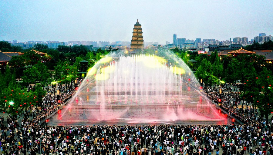 Shaanxi: Pagoda Dayan en Xi'an