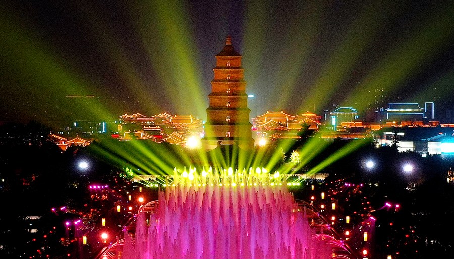 Shaanxi: Pagoda Dayan en Xi'an