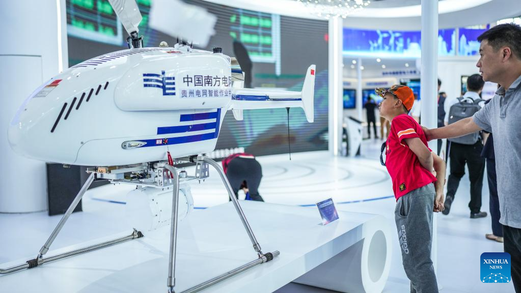 Guizhou: Exposición Internacional de la Industria de Macrodatos de China 2023 en Guiyang