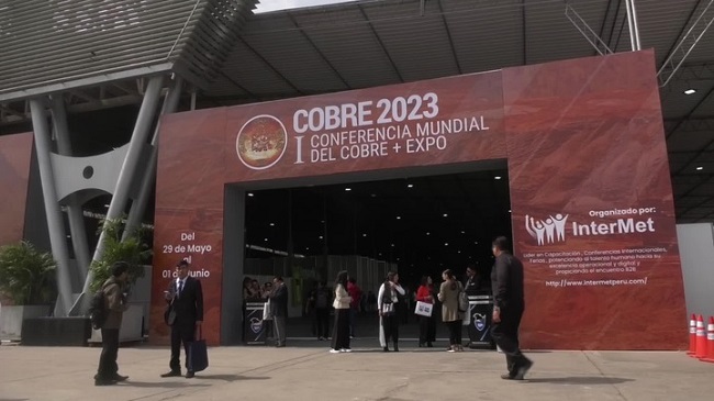 "Expocobre 2023" exhibe drones con tecnología de punta de la china DJI en Perú