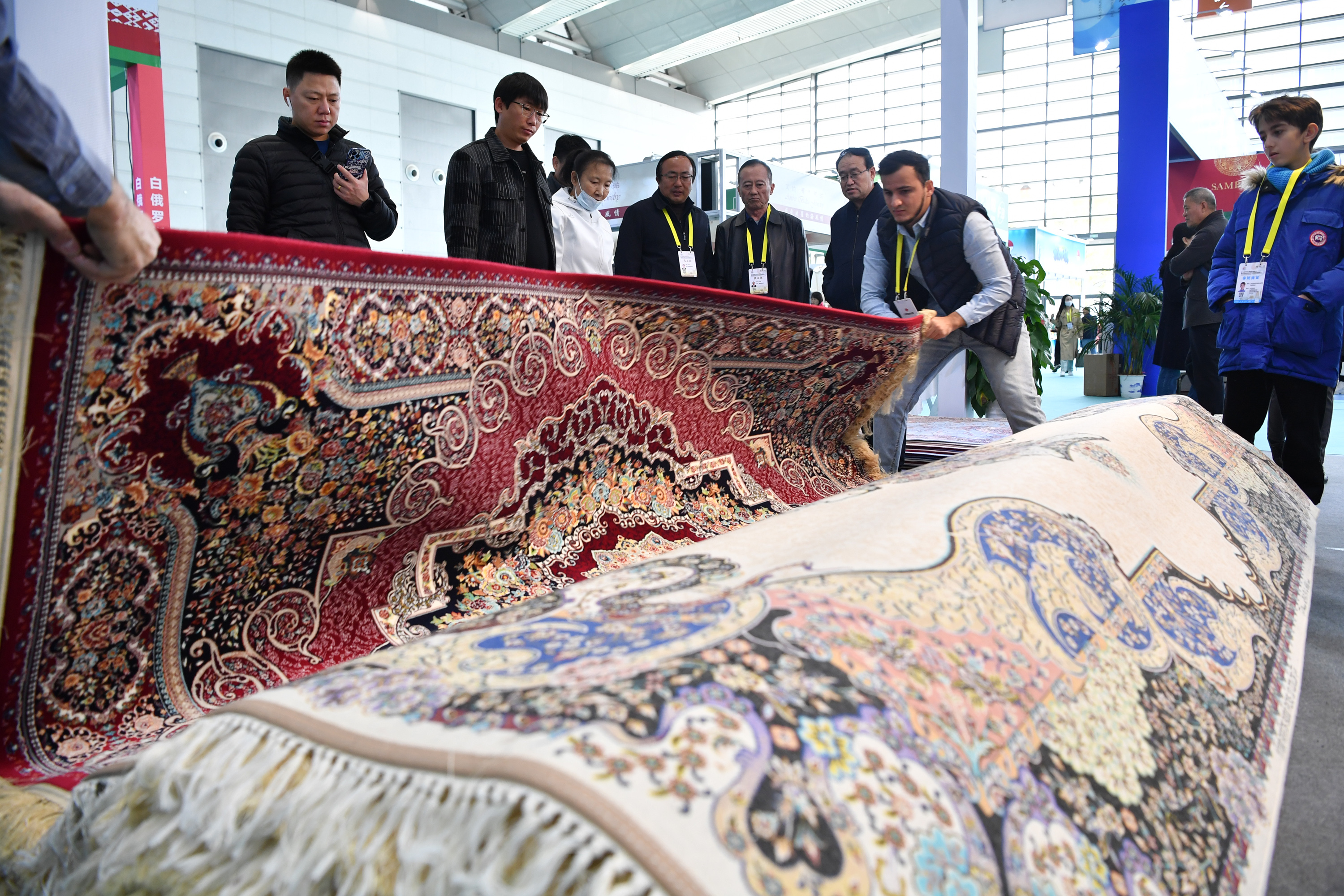 La Séptima Exposición Internacional de la Ruta de la Seda en Xi'an, Shaanxi